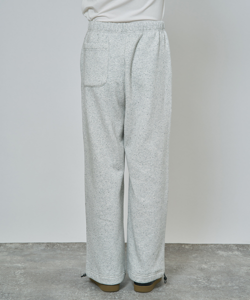 B.C STOCK（ベーセーストック）の「【Deux Allures/ドゥ アリュール】ウラキモウネップ ワイドスウェットパンツ（スウェットパンツ・メンズ・ライトグレー/アイボリー/チャコールグレー・FREE）」の7枚目の写真