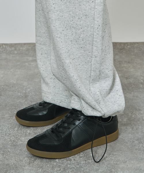 B.C STOCK（ベーセーストック）の「【Deux Allures/ドゥ アリュール】ウラキモウネップ ワイドスウェットパンツ（スウェットパンツ・メンズ・ライトグレー/アイボリー/チャコールグレー・FREE）」の12枚目の写真