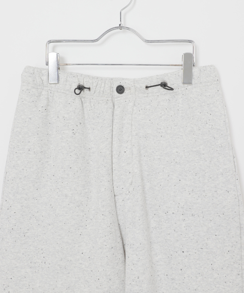 B.C STOCK（ベーセーストック）の「【Deux Allures/ドゥ アリュール】ウラキモウネップ ワイドスウェットパンツ（スウェットパンツ・メンズ・ライトグレー/アイボリー/チャコールグレー・FREE）」の14枚目の写真