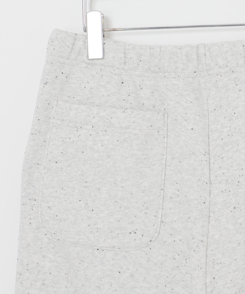 B.C STOCK（ベーセーストック）の「【Deux Allures/ドゥ アリュール】ウラキモウネップ ワイドスウェットパンツ（スウェットパンツ・メンズ・ライトグレー/アイボリー/チャコールグレー・FREE）」の17枚目の写真