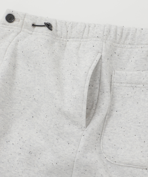 B.C STOCK（ベーセーストック）の「【Deux Allures/ドゥ アリュール】ウラキモウネップ ワイドスウェットパンツ（スウェットパンツ・メンズ・ライトグレー/アイボリー/チャコールグレー・FREE）」の18枚目の写真