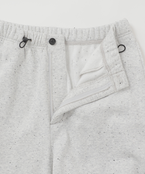 B.C STOCK（ベーセーストック）の「【Deux Allures/ドゥ アリュール】ウラキモウネップ ワイドスウェットパンツ（スウェットパンツ・メンズ・ライトグレー/アイボリー/チャコールグレー・FREE）」の19枚目の写真