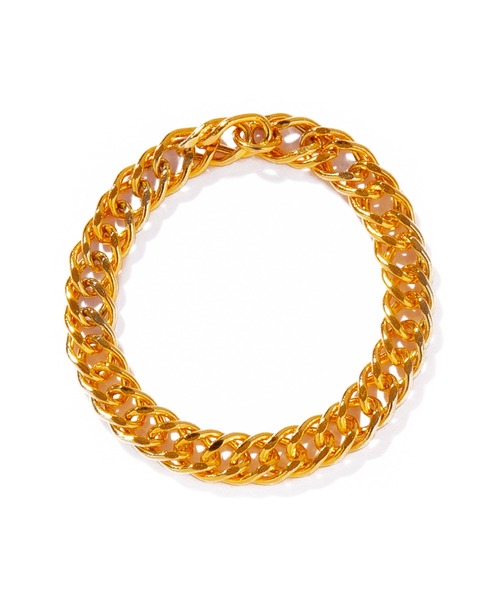les bonbon(ルボンボン)の「【les bonbon】K18 calmness ring/カームネス リング(リング・レディース・イエローゴールド・S/M/L/XS)」の2枚目の写真