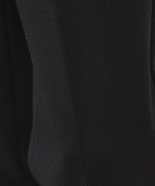 DESIGNWORKS（デザインワークス）の「【セットアップ対応】ダブルジャガード ジャージ パンツ/スラックス（スラックス・メンズ・ブラウン/ネイビー・44/46/48/50/52）」の9枚目の写真