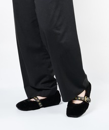 STEVE MADDEN | ファーメリージェーン/S.MADDEN TOASTY-VA(パンプス)