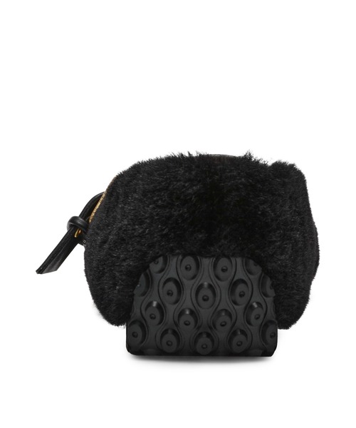 STEVE MADDEN（スティーブマデン）の「ファーメリージェーン/S.MADDEN TOASTY-VA（パンプス・レディース・ナチュラル/ブラック・22.5cm/23.0cm/23.5cm/23.5-24/24.0cm/24.5cm）」の7枚目の写真