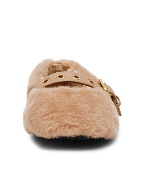 STEVE MADDEN（スティーブマデン）の「ファーメリージェーン/S.MADDEN TOASTY-VA（パンプス・レディース・ナチュラル/ブラック・22.5cm/23.0cm/23.5cm/23.5-24/24.0cm/24.5cm）」の10枚目の写真