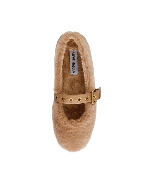 STEVE MADDEN（スティーブマデン）の「ファーメリージェーン/S.MADDEN TOASTY-VA（パンプス・レディース・ナチュラル/ブラック・22.5cm/23.0cm/23.5cm/23.5-24/24.0cm/24.5cm）」の11枚目の写真