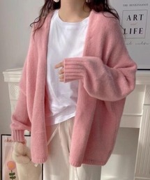 cammie（キャミー）の「ルーズニットカーディガン（カーディガン/ボレロ）」