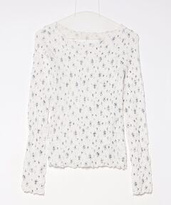 セール】＜LOEFF＞ブルーベリー サーマル ヘンリーネック