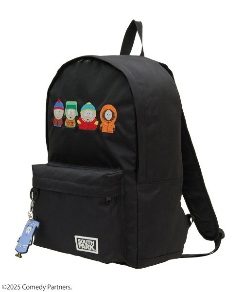 Candy Stripper(キャンディストリッパー)の「【SOUTH PARK】4BOYS バックパック(バックパック/リュック・レディース・ブラック・FREE)」の2枚目の写真