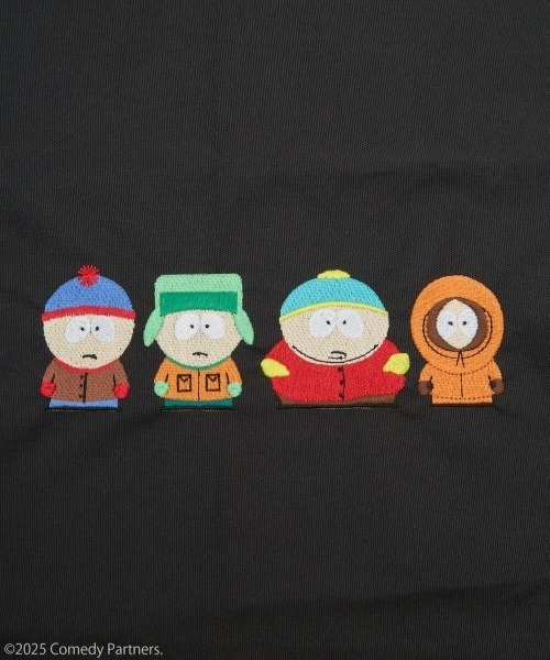 Candy Stripper(キャンディストリッパー)の「【SOUTH PARK】4BOYS バックパック(バックパック/リュック・レディース・ブラック・FREE)」の7枚目の写真