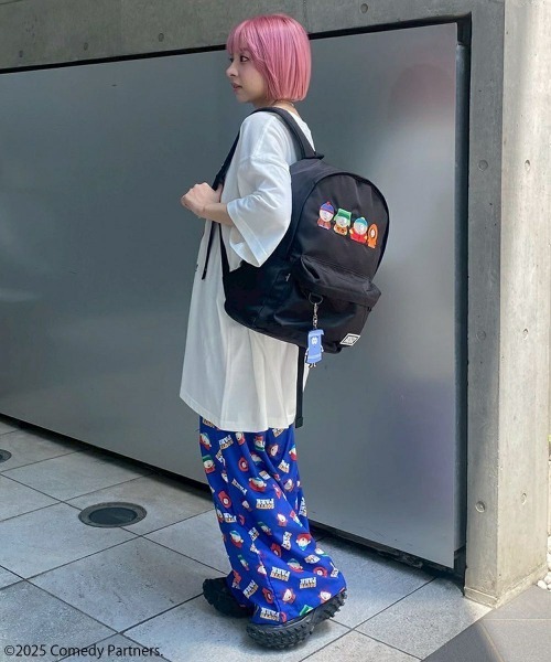 Candy Stripper(キャンディストリッパー)の「【SOUTH PARK】4BOYS バックパック(バックパック/リュック・レディース・ブラック・FREE)」の12枚目の写真