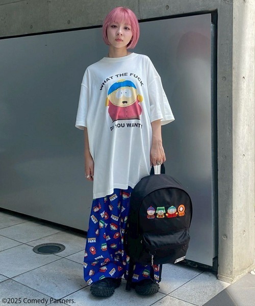 Candy Stripper(キャンディストリッパー)の「【SOUTH PARK】4BOYS バックパック(バックパック/リュック・レディース・ブラック・FREE)」の11枚目の写真