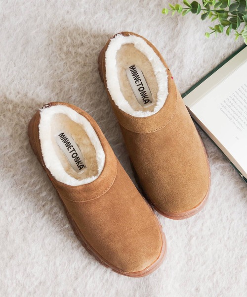 セール】MINNETONKA（ミネトンカ） / ボアスリッポン NEVA（スニーカー