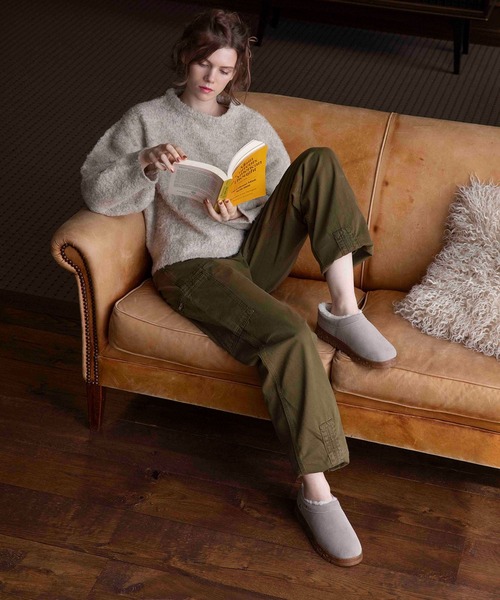 セール】MINNETONKA（ミネトンカ） / ボアスリッポン NEVA（スニーカー