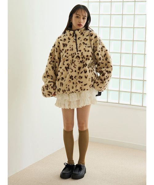 ハーフジッププルオーバー（Tシャツ/カットソー）｜SNIDEL（スナイデル