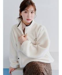 SNIDEL | ハーフジッププルオーバー(Tシャツ/カットソー)