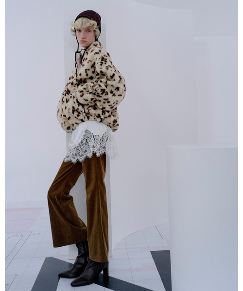 ハーフジッププルオーバー（Tシャツ/カットソー）｜SNIDEL（スナイデル