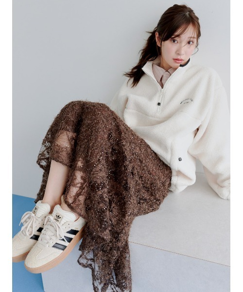 ハーフジッププルオーバー（Tシャツ/カットソー）｜SNIDEL