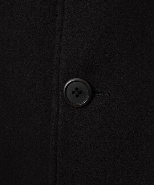 BEAMS(ビームス)の「ワイドフィット フリース ステンカラーコート(ステンカラーコート・メンズ・ブラック/ブラウン・S/M/L/XL)」の18枚目の写真