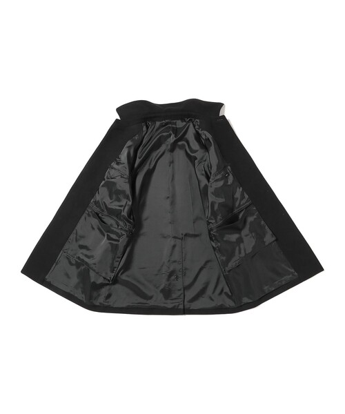 BEAMS(ビームス)の「ワイドフィット フリース ステンカラーコート(ステンカラーコート・メンズ・ブラック/ブラウン・S/M/L/XL)」の13枚目の写真