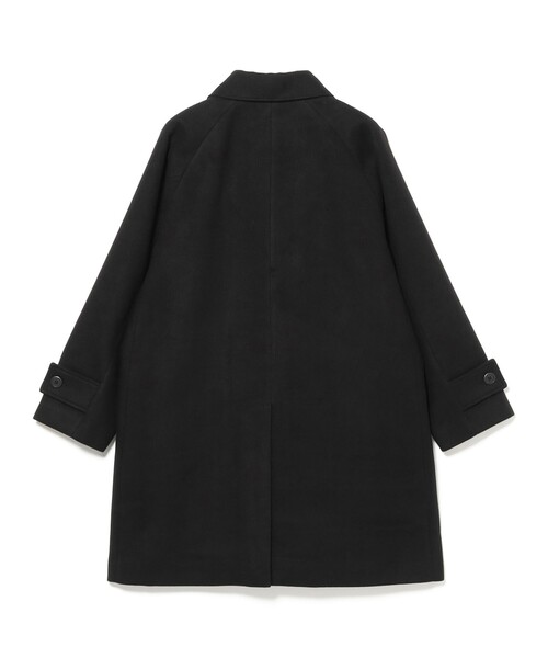 BEAMS(ビームス)の「ワイドフィット フリース ステンカラーコート(ステンカラーコート・メンズ・ブラック/ブラウン・S/M/L/XL)」の14枚目の写真