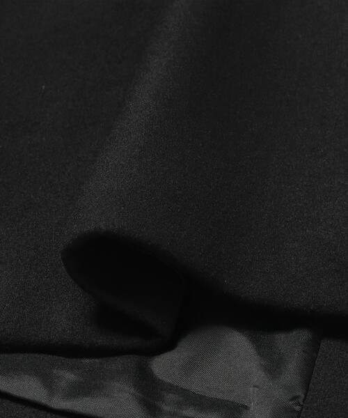 BEAMS(ビームス)の「ワイドフィット フリース ステンカラーコート(ステンカラーコート・メンズ・ブラック/ブラウン・S/M/L/XL)」の3枚目の写真