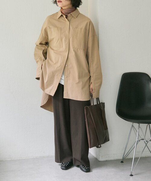 セール】ビッグサイズシャツ【SUM1 STYLE(スミスタイル)】（シャツ