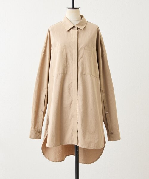 SUMI STYLE シャツ セール】ビッグサイズシャツ【SUM1 STYLE(スミスタイル)】（シャツ