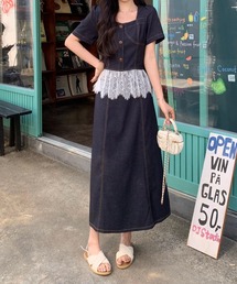 JieDa20ss デニムセットアップ　グリーン系　上下サイズ1 セットアップ（デニム）ファッション通販 - ZOZOTOWN