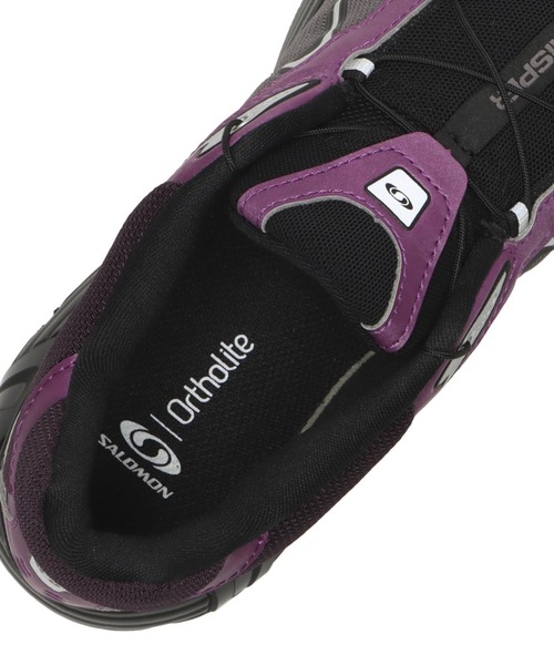 SALOMON(サロモン)の「XT-WHISPER IRIDESCENT L47795500(スニーカー・メンズ・ブラック・25.5cm/25.0cm/24.5cm/24.0cm/23.5cm/23.0cm/22.5cm/26.0cm/26.5cm/27.0cm/27.5cm/28.0cm/28.5cm/29.0cm)」の3枚目の写真