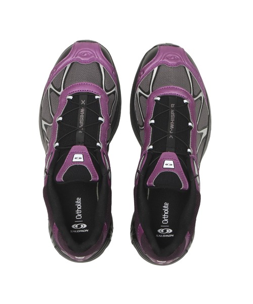 SALOMON(サロモン)の「XT-WHISPER IRIDESCENT L47795500(スニーカー・メンズ・ブラック・25.5cm/25.0cm/24.5cm/24.0cm/23.5cm/23.0cm/22.5cm/26.0cm/26.5cm/27.0cm/27.5cm/28.0cm/28.5cm/29.0cm)」の8枚目の写真