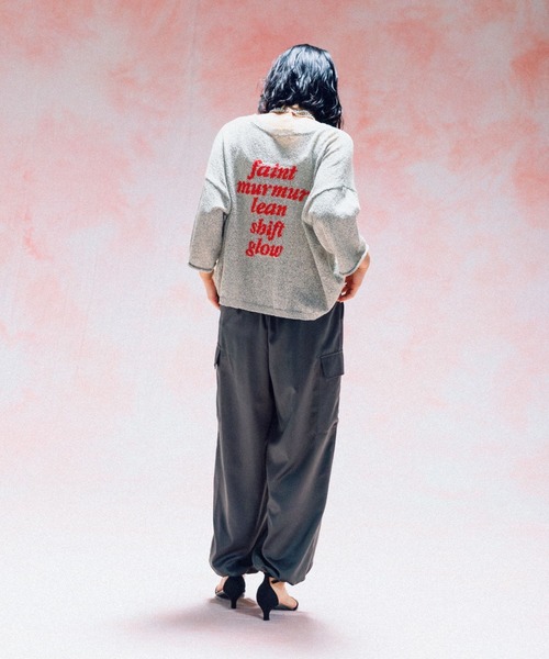 LEPSIM（レプシィム）の「サテンカーゴパンツ　578241（その他パンツ・レディース・チャコールグレー/アイボリー/ブラウン・FREE）」の16枚目の写真