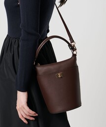 UNITED ARROWS | ソフト コンビ バケットバッグ(ショルダーバッグ)