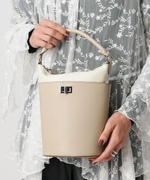 UNITED ARROWS | ソフト コンビ バケットバッグ(ショルダーバッグ)