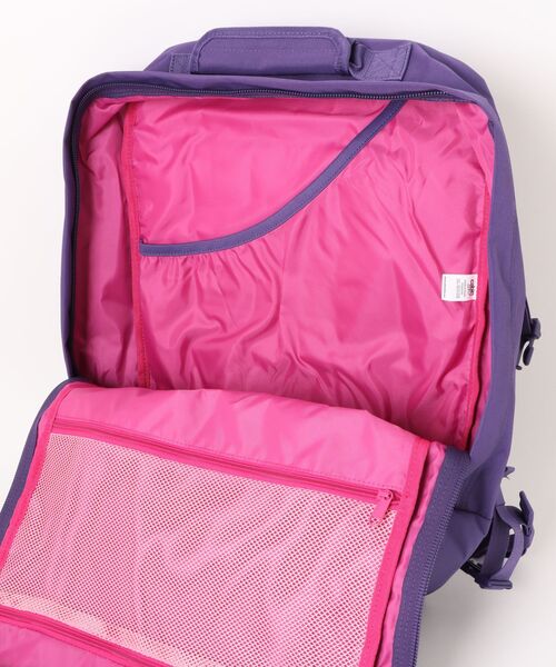 CABINZERO（キャビンゼロ）の「【CABINZERO/キャビンゼロ】 CLASSIC 44L SOLACE SKY（バックパック/リュック・メンズ・その他1・FREE）」の4枚目の写真