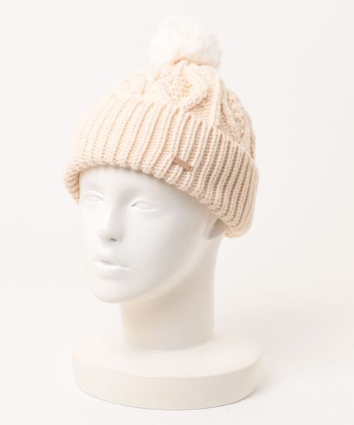 セール】RIKKA FEMME/リッカファム ビーニー ポンファーケーブル