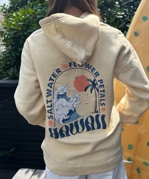 Loco Ocean（ロコオーシャン）の「バックプリント ハワイサーフ パーカー（パーカー）」