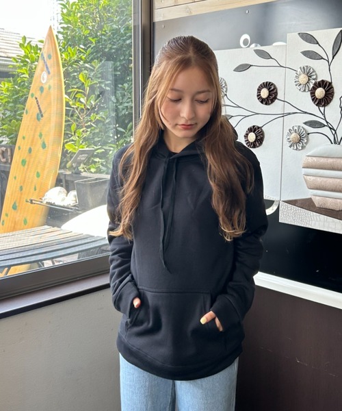 Loco Ocean(ロコオーシャン)の「バックプリント ハワイサーフ パーカー(パーカー・レディース・ピンク/ブラック/クリーム・M/L)」の13枚目の写真
