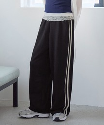 ダブルレーススウェットパンツ