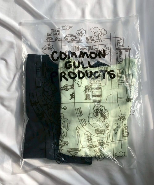 COMMON GULL PRODUCTS ひとえふたえパックヘンリーロンT M ひとえふたえパックヘンリーロンTEE（Tシャツ/カットソー）｜common