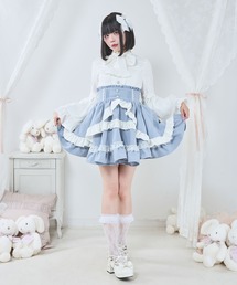 DearMyLove｜ディアマイラブのスカート（グレー/灰色系・レース）通販