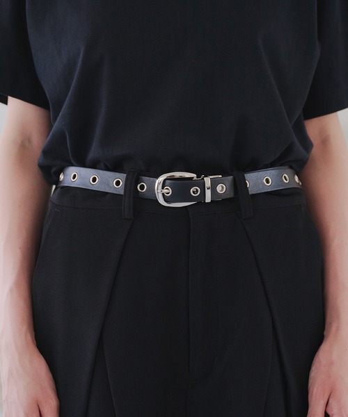 selle glant（セレグランテ）の「REVERSIBLE 2-WAY DESIGN BELT/リバーシブル2WAYデザインベルト（ベルト・メンズ・A/B・FREE）」の2枚目の写真