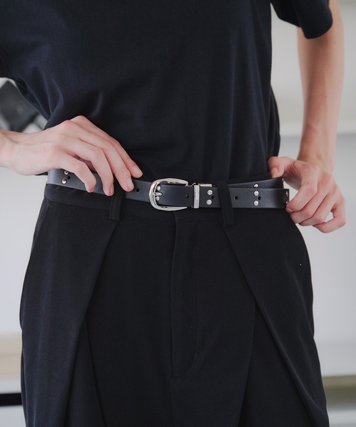 selle glant（セレグランテ）の「REVERSIBLE 2-WAY DESIGN BELT/リバーシブル2WAYデザインベルト（ベルト・メンズ・A/B・FREE）」の4枚目の写真