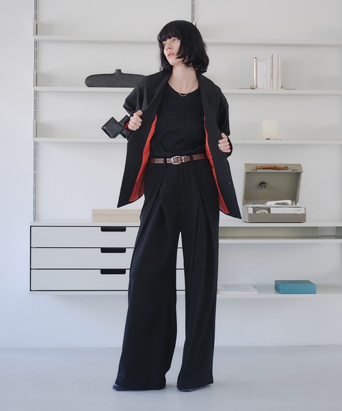 selle glant（セレグランテ）の「REVERSIBLE 2-WAY DESIGN BELT/リバーシブル2WAYデザインベルト（ベルト・メンズ・A/B・FREE）」の17枚目の写真