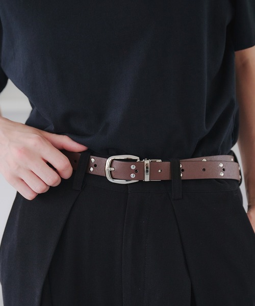 selle glant（セレグランテ）の「REVERSIBLE 2-WAY DESIGN BELT/リバーシブル2WAYデザインベルト（ベルト・メンズ・A/B・FREE）」の10枚目の写真