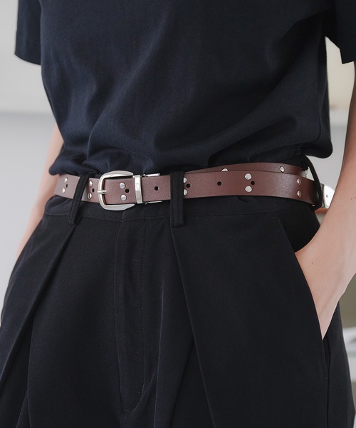 selle glant（セレグランテ）の「REVERSIBLE 2-WAY DESIGN BELT/リバーシブル2WAYデザインベルト（ベルト・メンズ・A/B・FREE）」の11枚目の写真