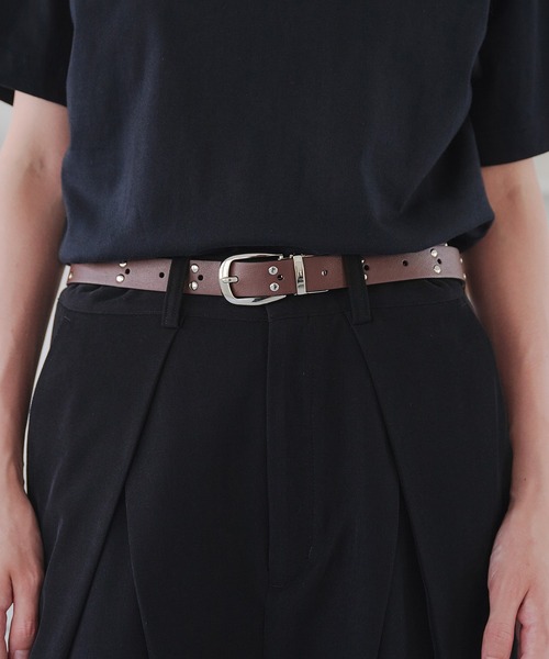 selle glant（セレグランテ）の「REVERSIBLE 2-WAY DESIGN BELT/リバーシブル2WAYデザインベルト（ベルト・メンズ・A/B・FREE）」の13枚目の写真