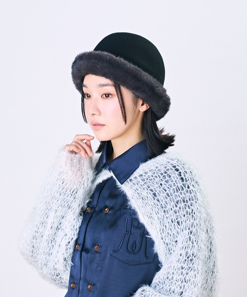 カシラ CA4LA ウールハット コレクション CA4LA ウールハット TOQUE